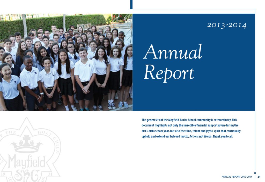 MJS Annual Report
